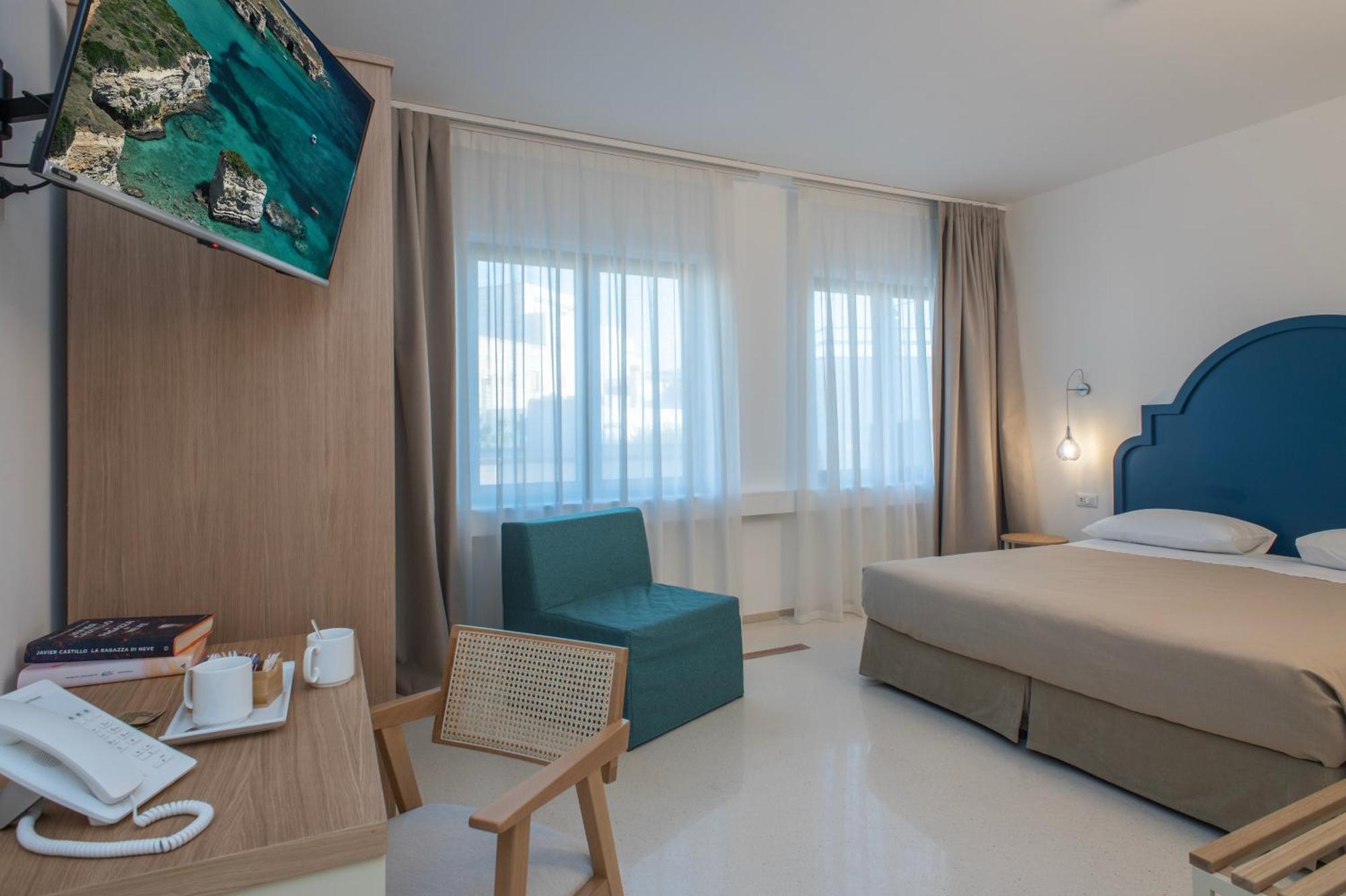 Hotel Albània Otranto Esterno foto