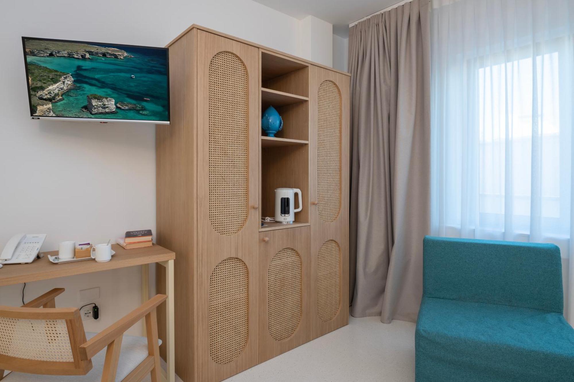 Hotel Albània Otranto Esterno foto