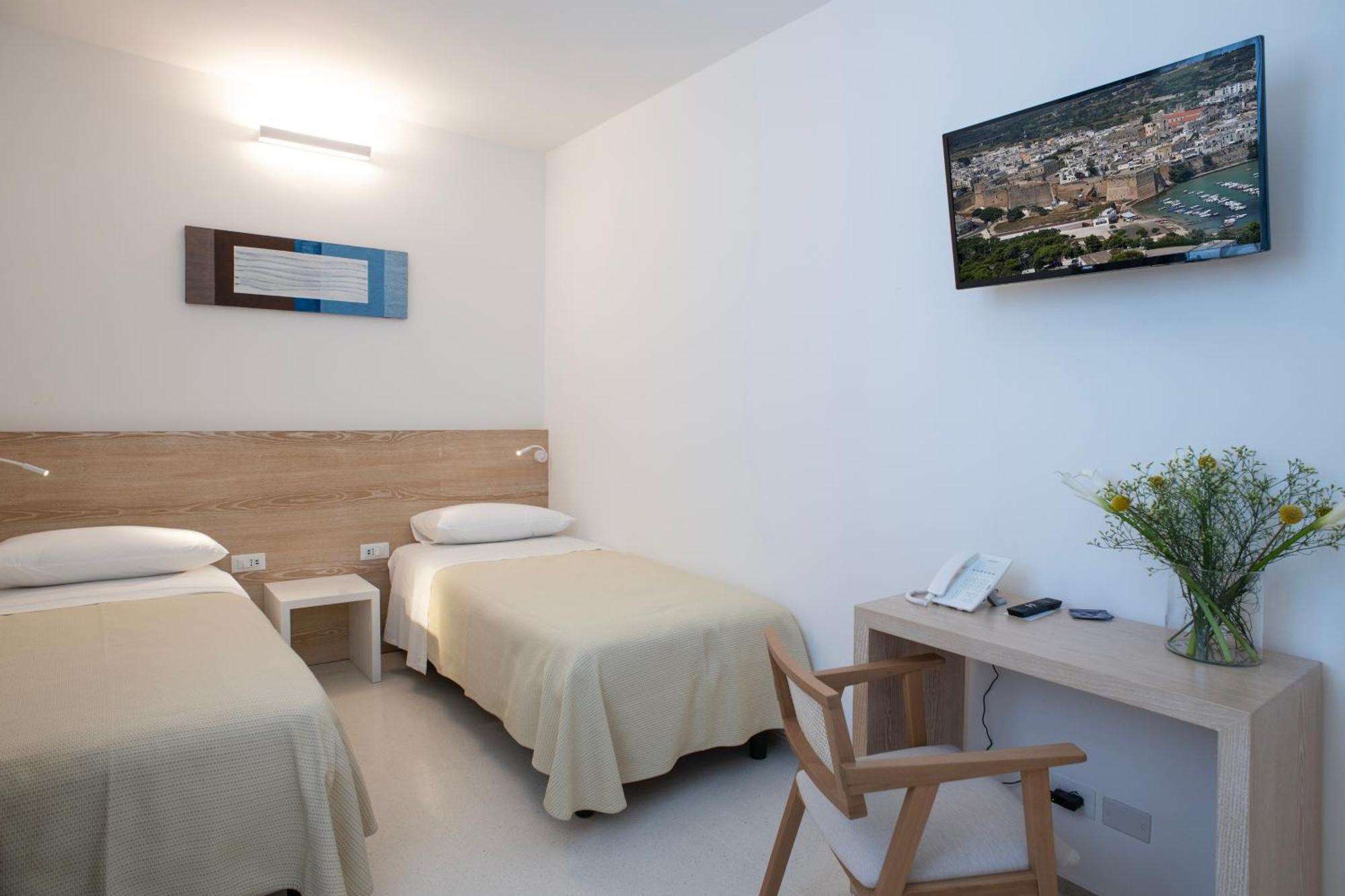 Hotel Albània Otranto Esterno foto