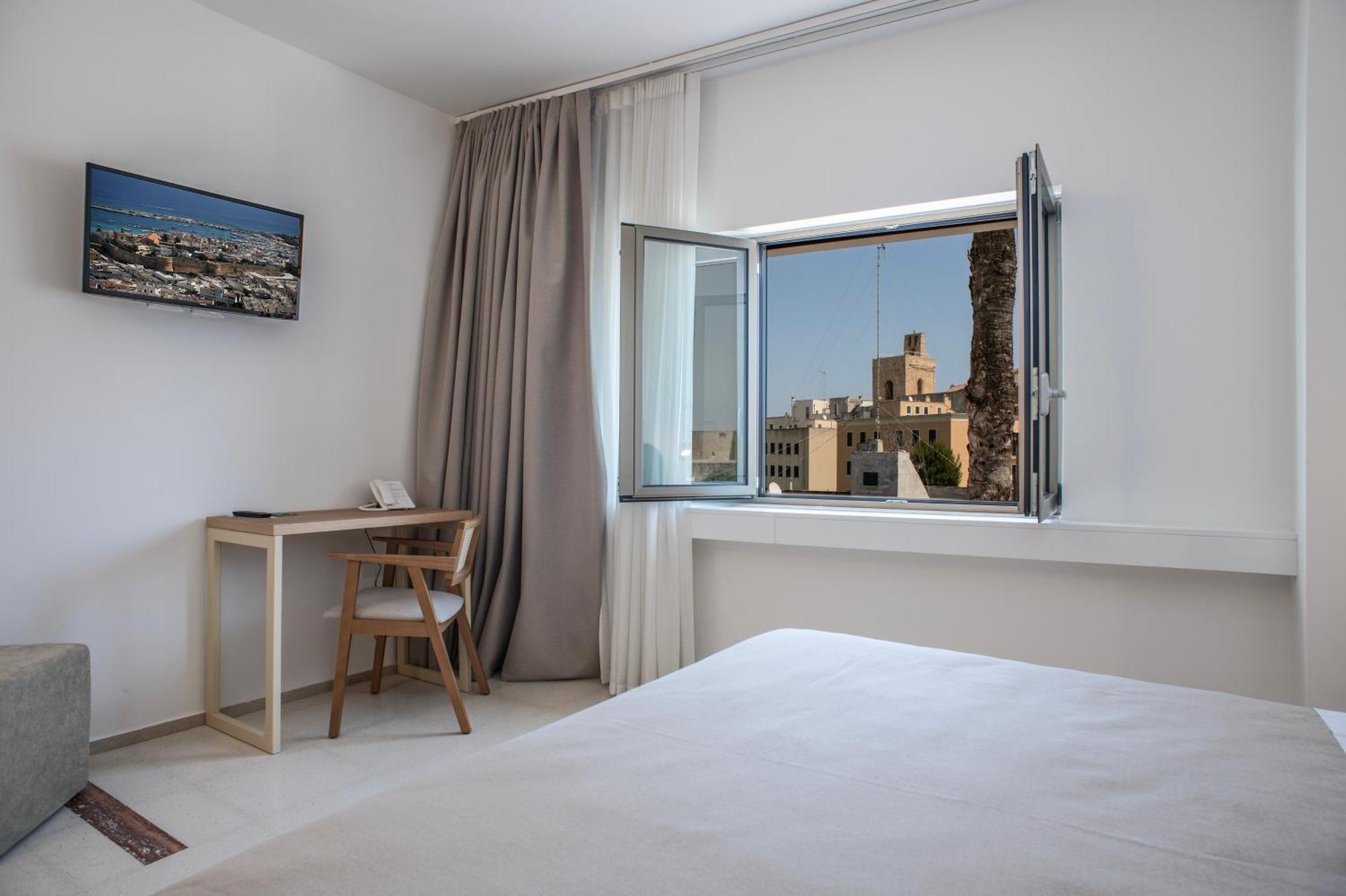Hotel Albània Otranto Esterno foto
