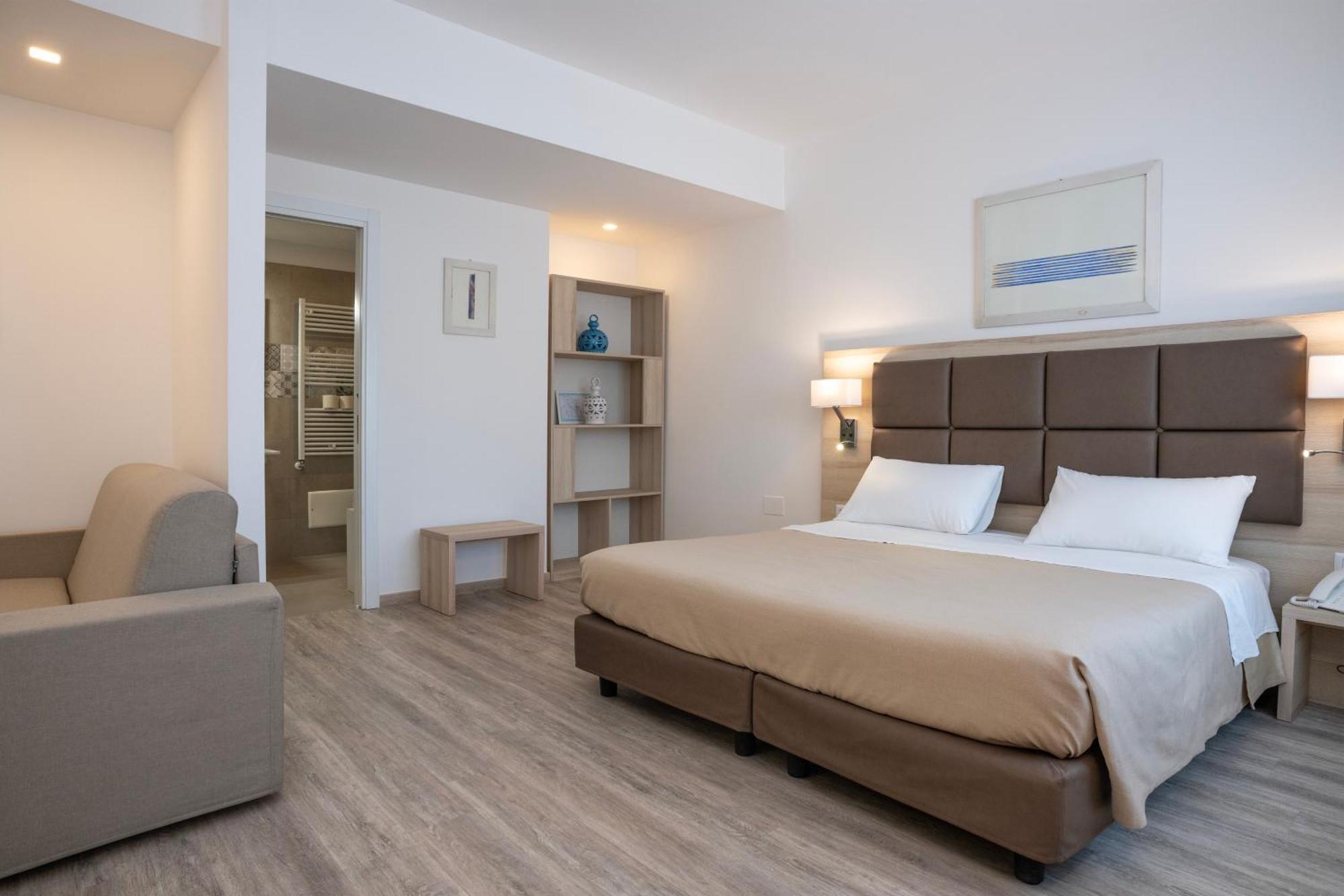 Hotel Albània Otranto Esterno foto