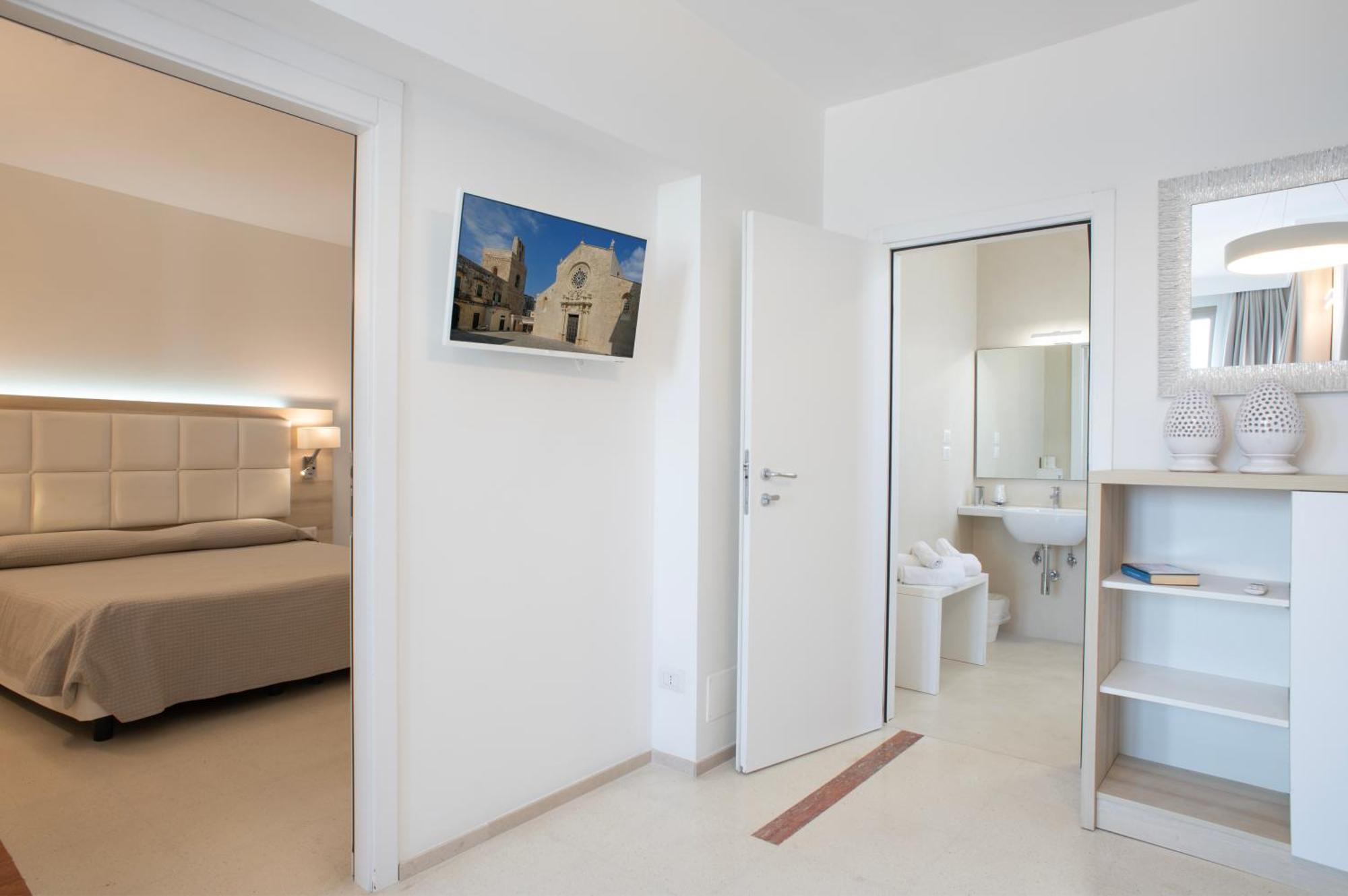 Hotel Albània Otranto Esterno foto