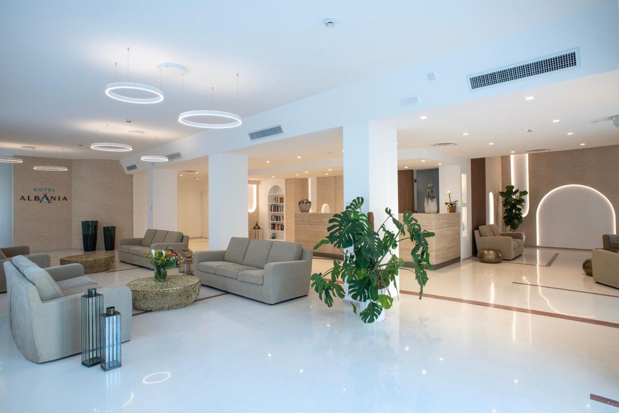 Hotel Albània Otranto Esterno foto