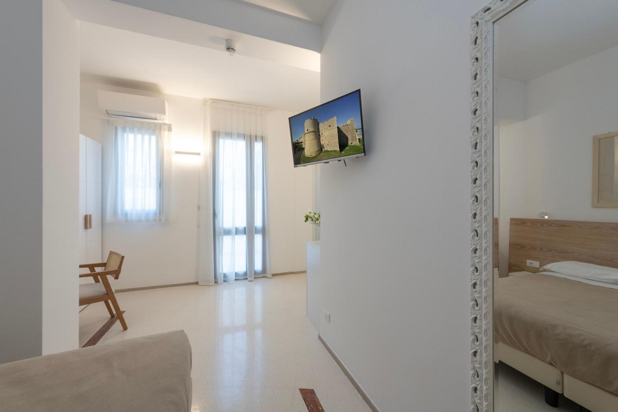 Hotel Albània Otranto Esterno foto
