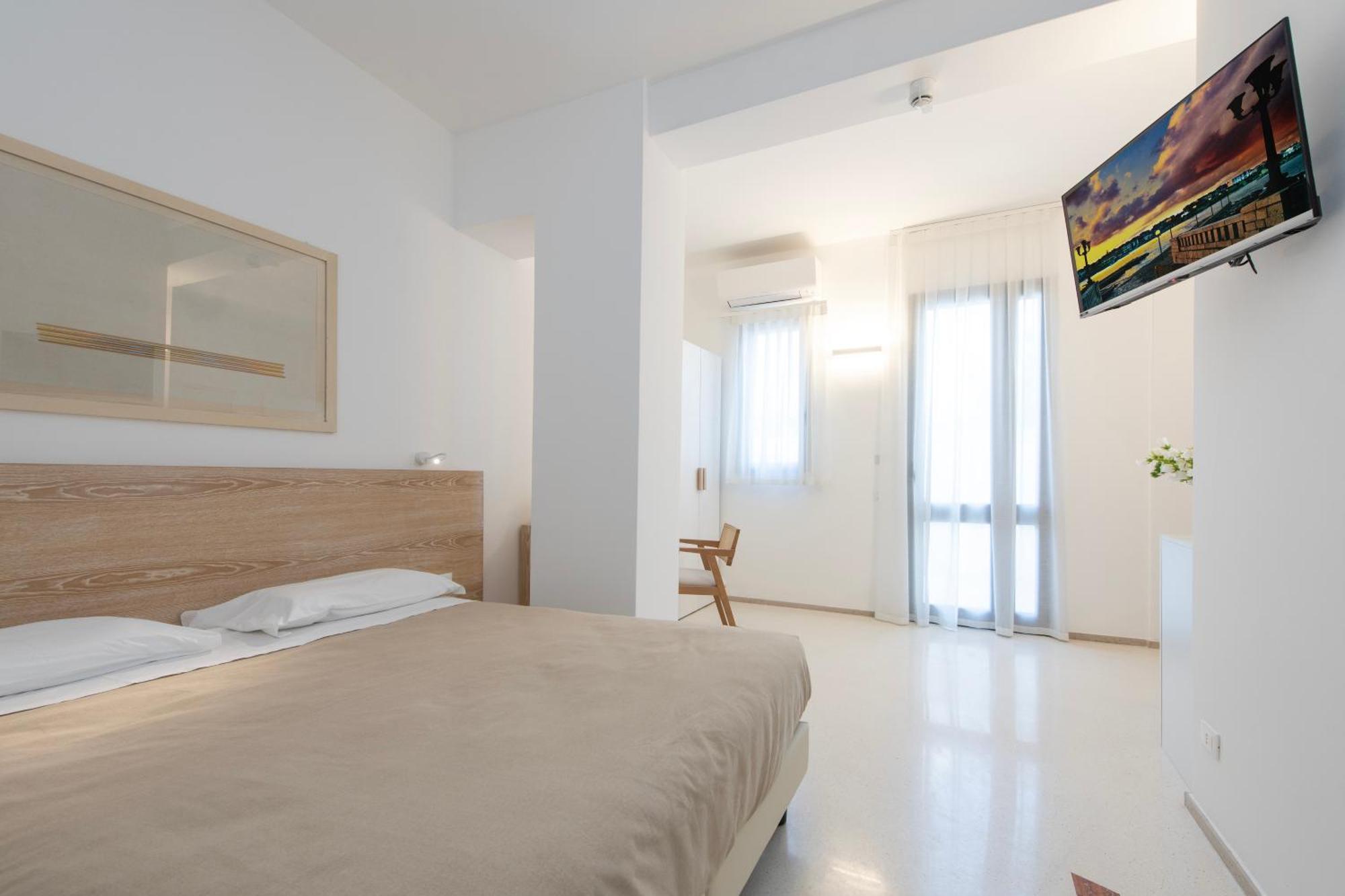 Hotel Albània Otranto Esterno foto