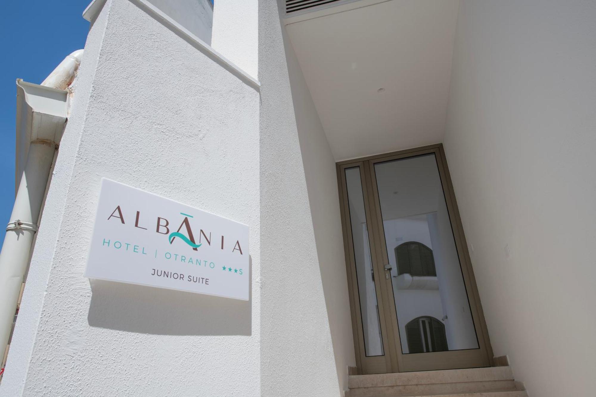 Hotel Albània Otranto Esterno foto