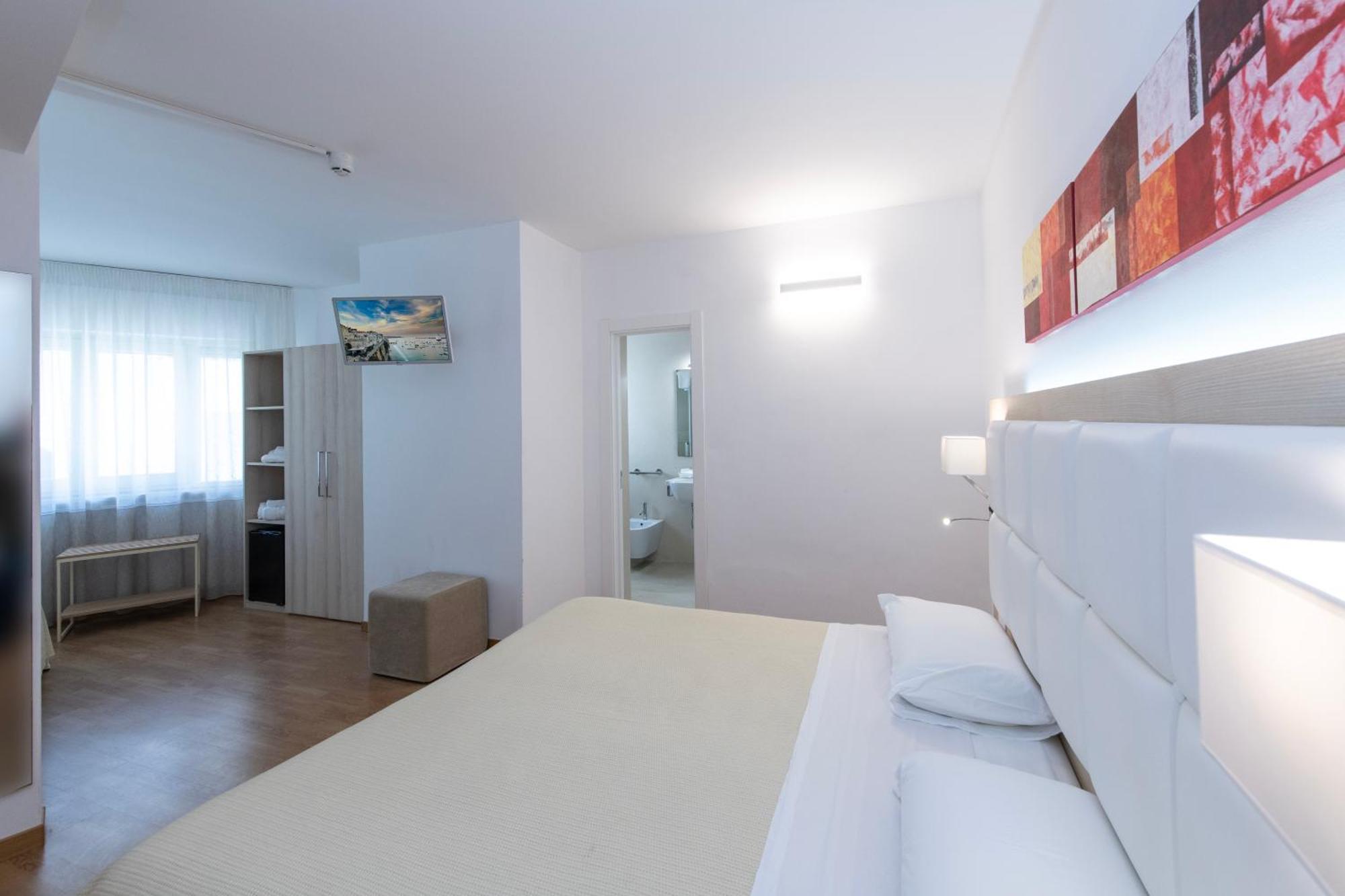 Hotel Albània Otranto Esterno foto
