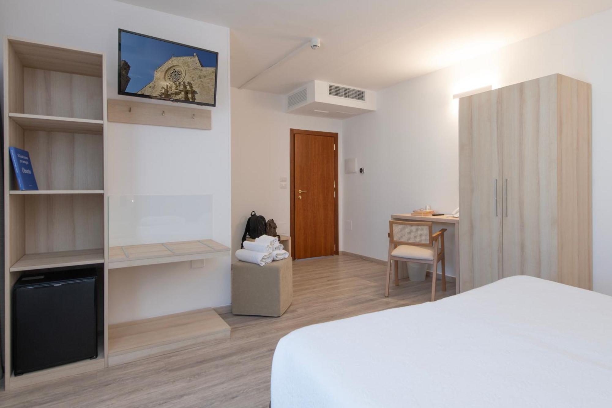 Hotel Albània Otranto Esterno foto
