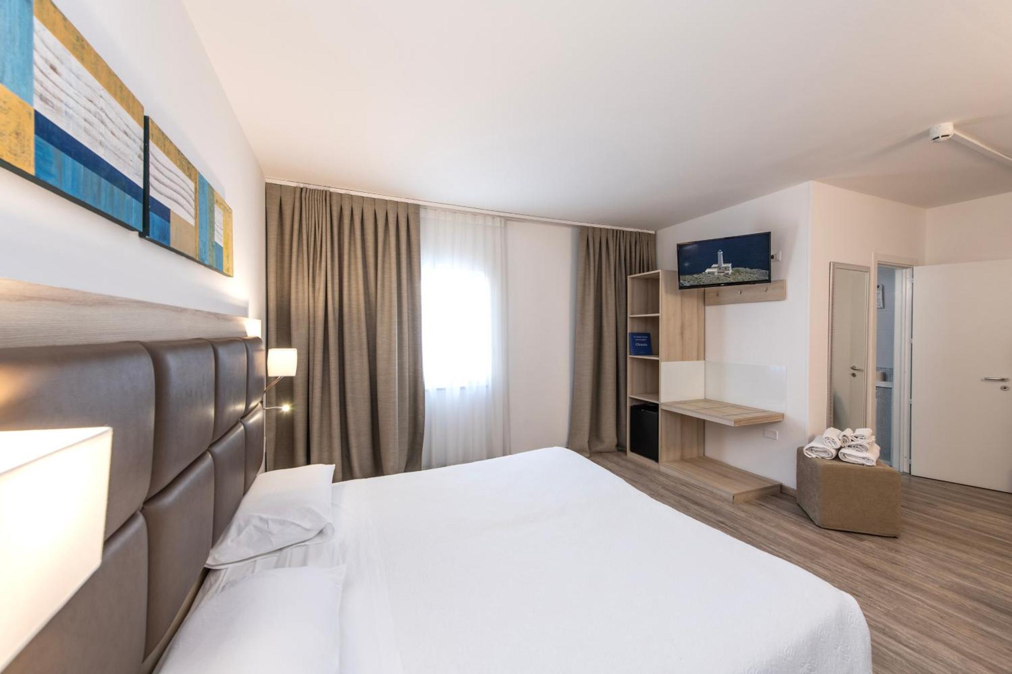Hotel Albània Otranto Esterno foto