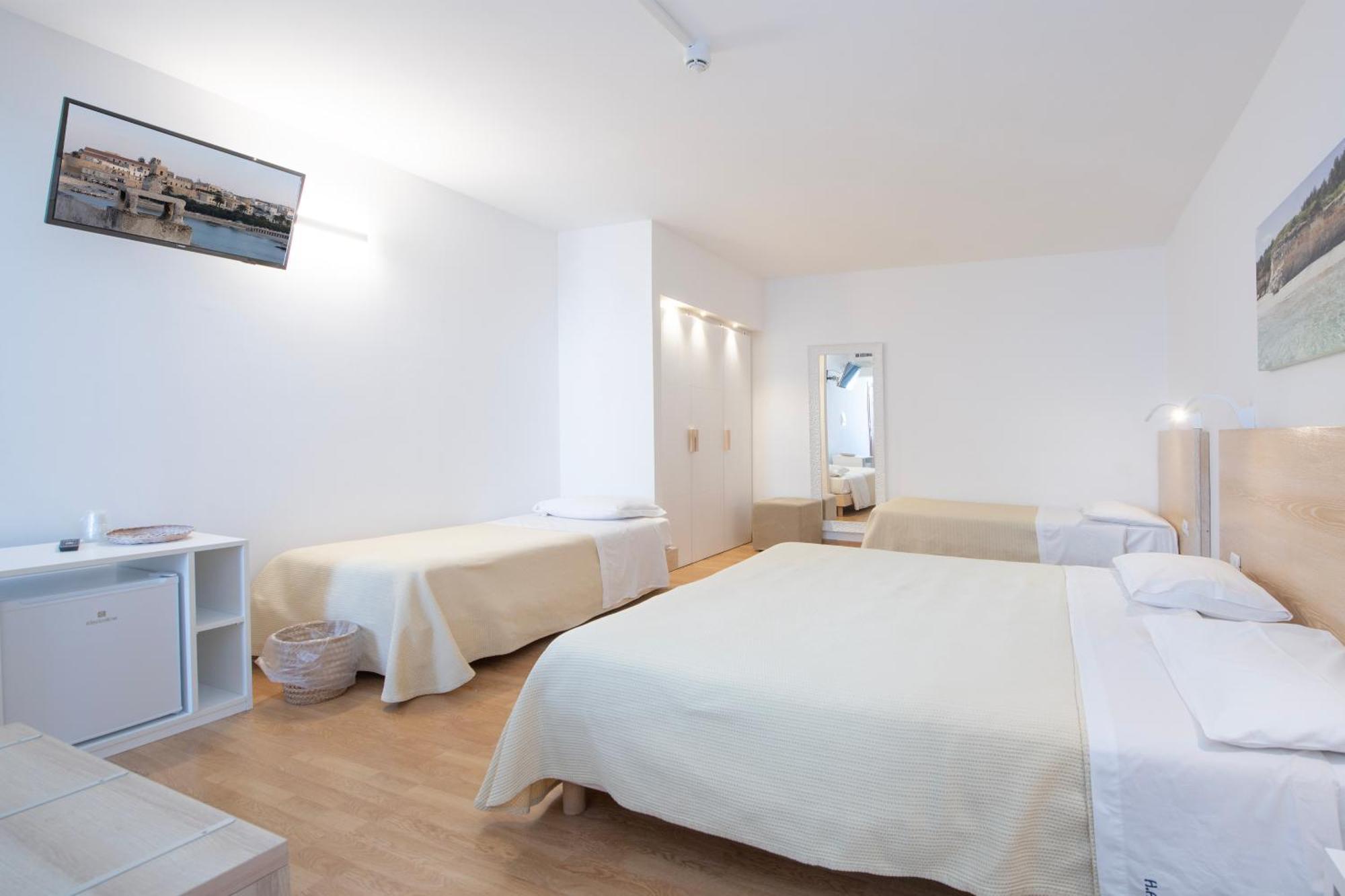 Hotel Albània Otranto Esterno foto