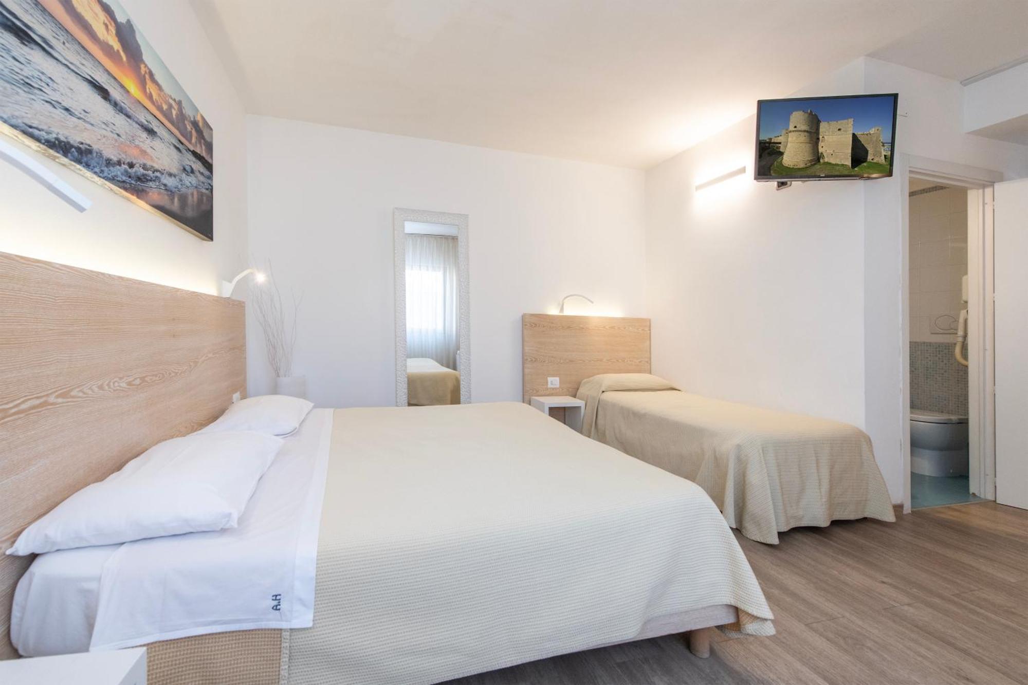 Hotel Albània Otranto Esterno foto