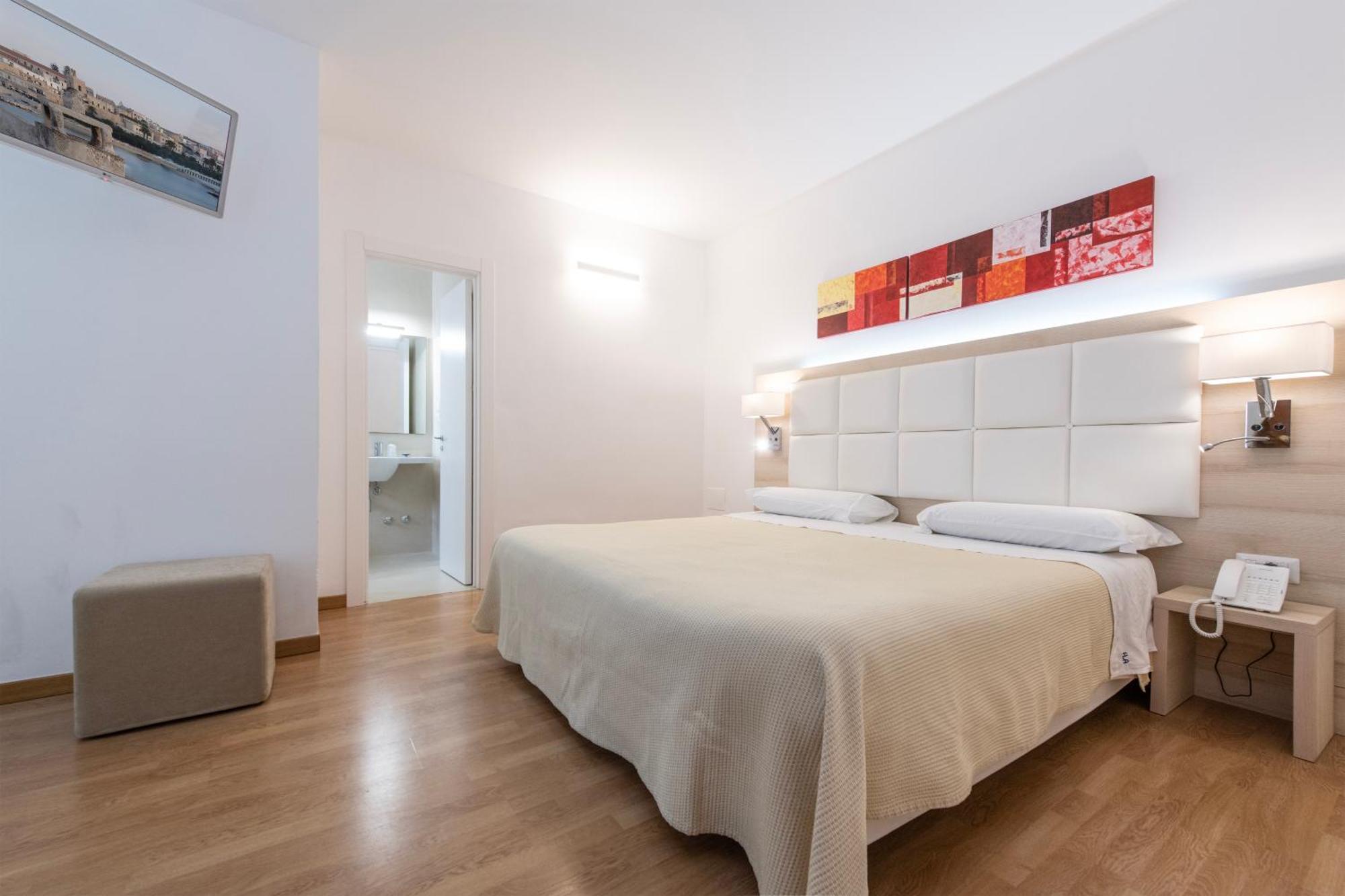 Hotel Albània Otranto Esterno foto