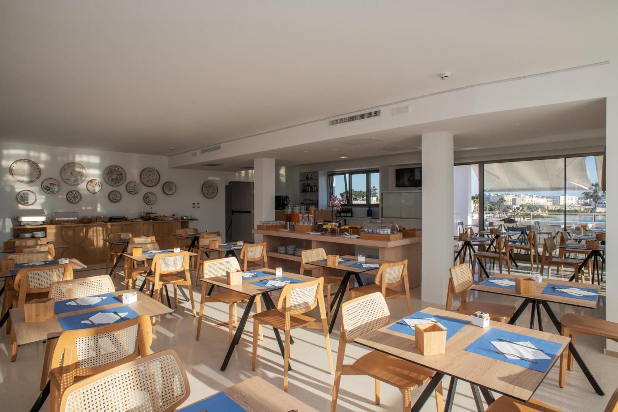 Hotel Albània Otranto Esterno foto