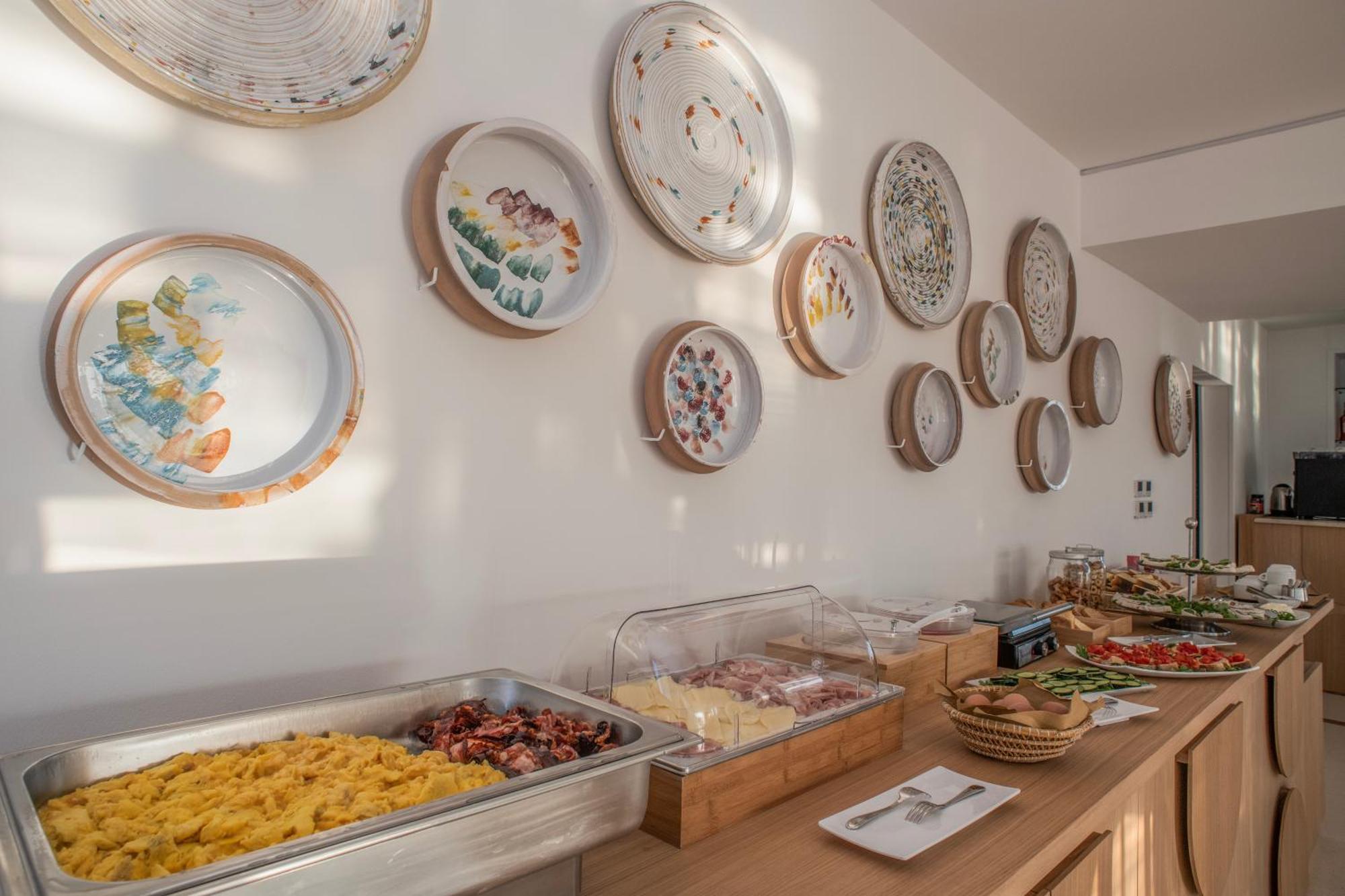 Hotel Albània Otranto Esterno foto
